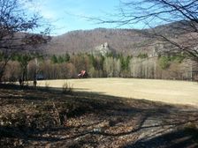 Stary hrad od Domasinskeho meandra