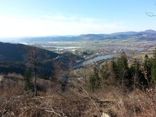 Strecno od Domasinskeho meandra