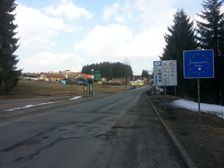 Hranica PL a CZ - Istebna-Bukovec