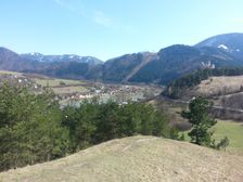 Domašinský meander od Strečna
