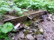 Stary mlyncek pod Chocom