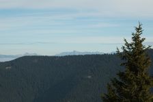 Krivan od Hole v Krizskej doline