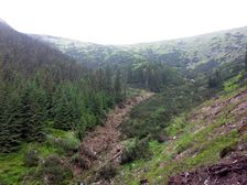 Lavina v Klinoch - 2013