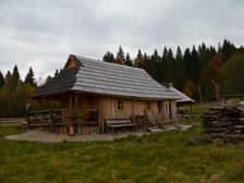 Gazdovský dvor, sedlo Chlipavica