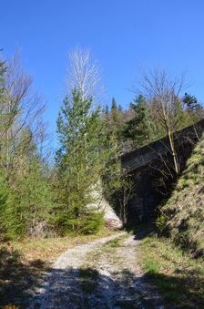 Železničná trať č.170, most