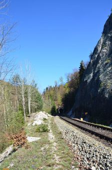 Železničná trať č.170, Rabkýnsky tunel