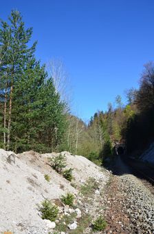 Železničná trať č.170, Rabkýnsky tunel