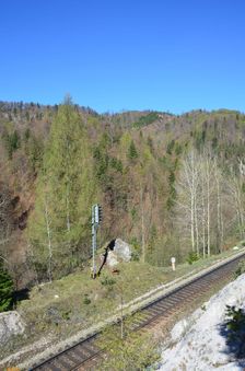 Železničná trať č.170, semafor