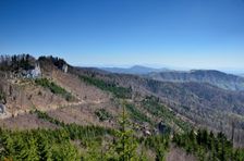 Črchľa 1166m & 1167m & Zadný Japeň 1064m