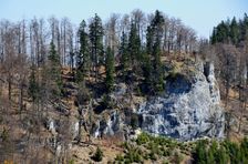 Črchľa 1166m, bralo