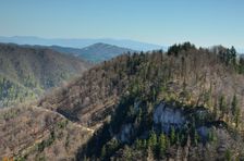 Črchľa 1166m, zvažnica