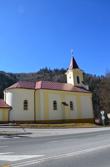 Motyčky, Rímsko-katolícky barokový kostol