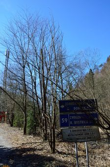 Cesta I. triedy 59, tabule