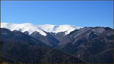 Frčkov 1586m & Ostredok 1595m & Ostré Brdo 1319m & Suchá dolina