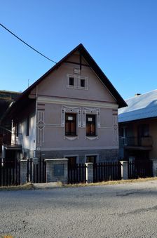Stredná Revúca, č.483, JNMJ RK1923