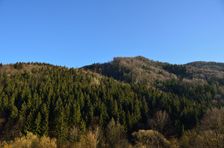 Nad Bánom 1038m