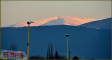 Nízke Tatry v ružovom