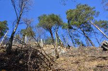 Podšturec, divoký výstup