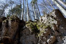 Podšturec, divoký výstup