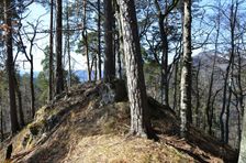Podšturec, vrchol