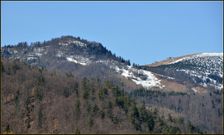 Líška 1445m & Majerova skala 1283m