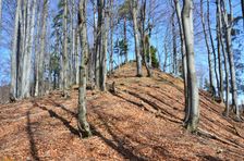 971m, vrchol