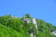 Vápenica 821m, jarné bralo