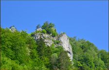 Vápenica 821m, jarné bralo