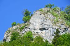 Vápenica 821m, jarné bralo