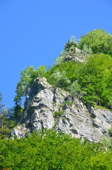 Vápenica, jarné bralo