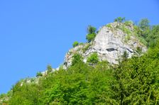 Vápenica 821m, jarné bralo