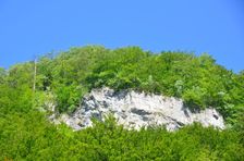 Vápenica, jarné bralo