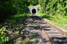Železničná trať č.170, Grehelský tunel I