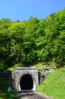 Železničná trať č.170, Grehelský tunel I