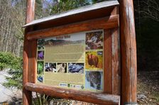 Dolina Túfna, informačná tabuľa