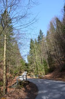 Zalámaná dolina, most