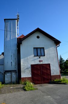 Diviaky, požiarna zbrojnica