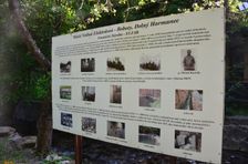 Malá Vodná Elektráreň Boboty, informačná tabuľa