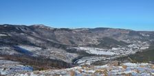 Volovske vrchy- podcelok Zlaty stol