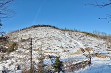 Volovske vrchy- podcelok Zlaty stol