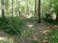 turistický chodník - červená