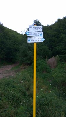 Nad Ráztočnom