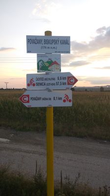 Považany, Biskupský kanál