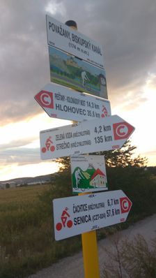 Považany, Biskupský kanál