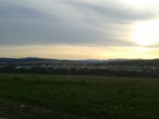 Zapadajúce slnko nad Trojkou