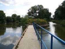 okolo štrkoviska Krásna
