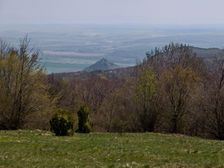 Turniansky hrad z planiny