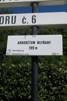 Arborétum Mlyňany