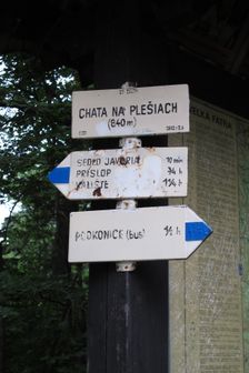 Chata na Plešiach