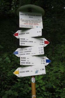 Chata pod Muránskym hradom